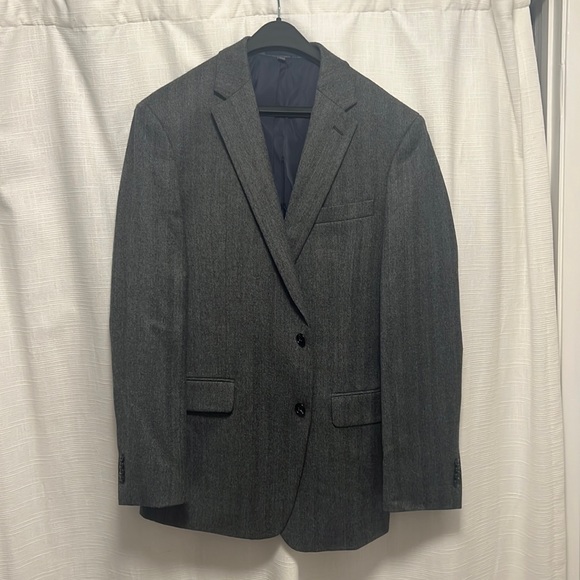 Joseph A Suits & Blazers Joseph A Bank Herringbone Mens Suit Jacket